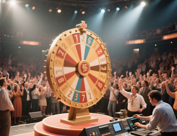 “spin the wheel vs random number generator”