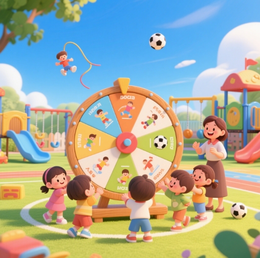 Kids-friendly spinner games Kids-friendly spinner games