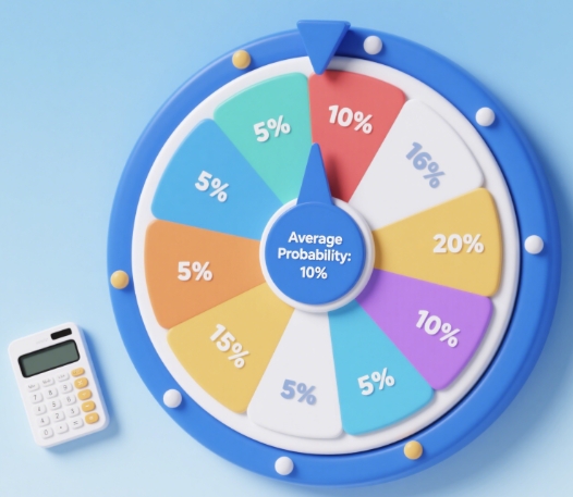 Wheel spin probability calculator Wheel spin probability calculator