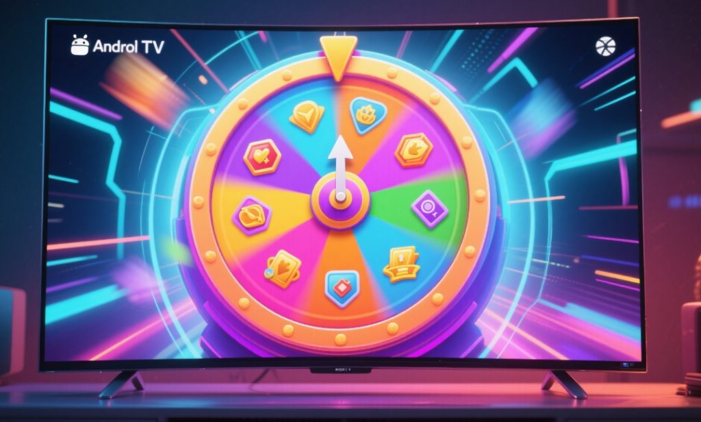 Android TV wheel game optimization
