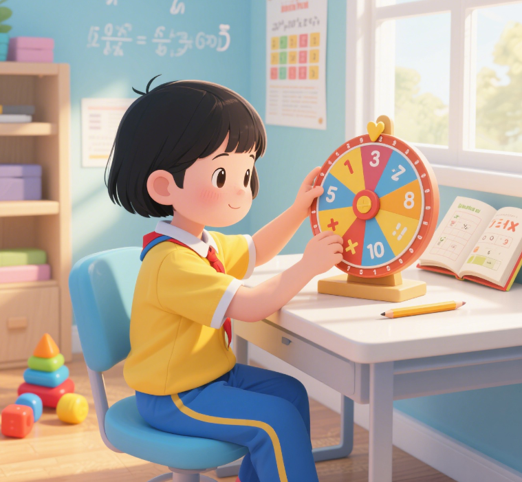 Multiplication table practice spinner Multiplication table practice spinner