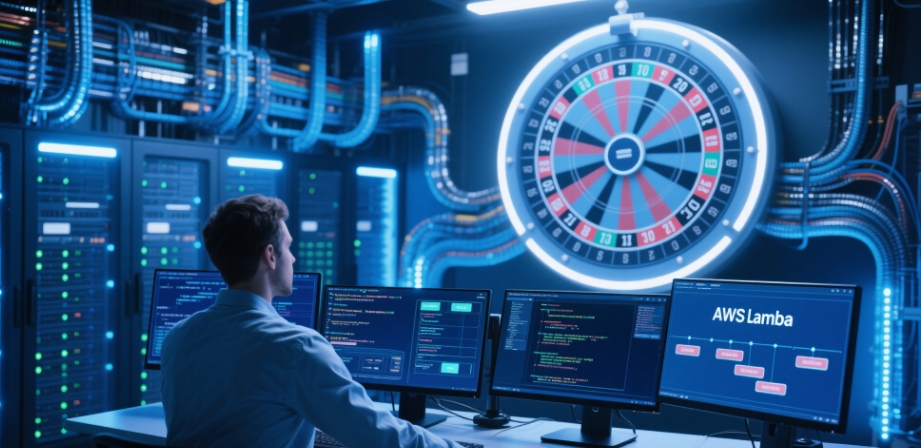 AWS Lambda for wheel backend logic