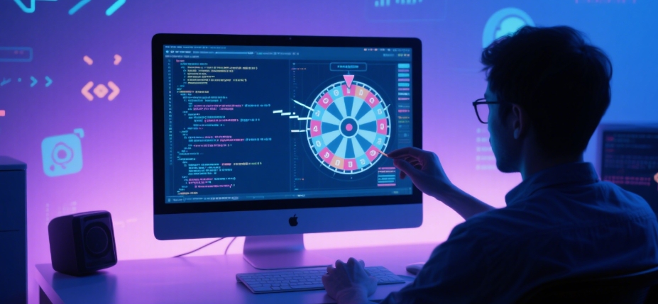 Code splitting for wheel game bundles