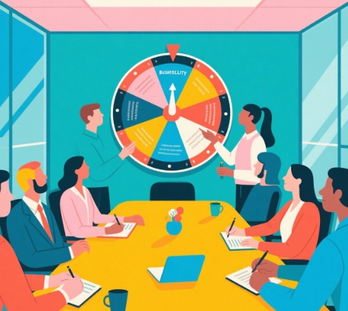 Cultural awareness activity wheel