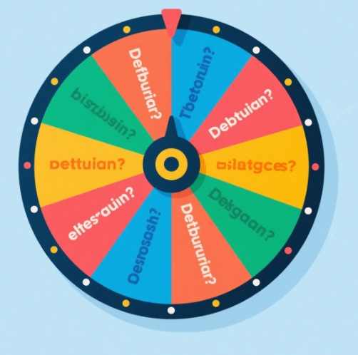 Wheel of debate topics for teens
