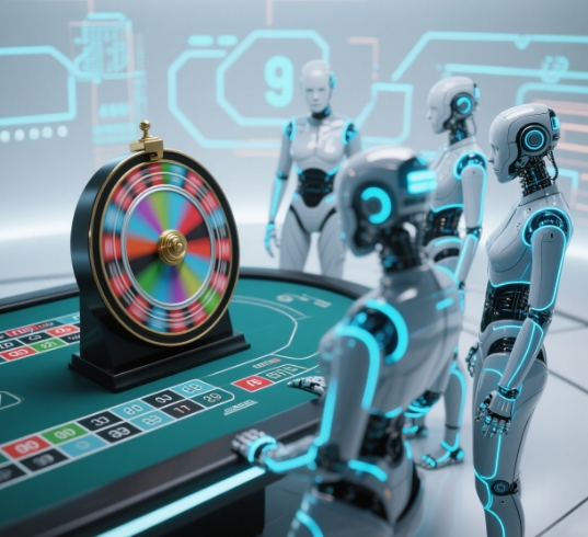 Wheel games with AI opponents Wheel games with AI opponents