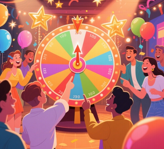 Wheel of fortune themed party ideas Wheel of fortune themed party ideas