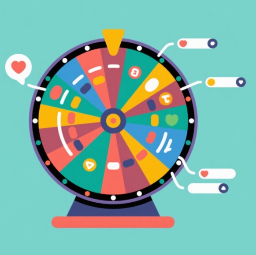 Wheel games with voice commands Wheel games with voice commands
