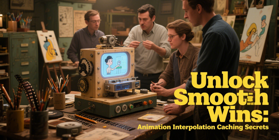 Animation interpolation caching