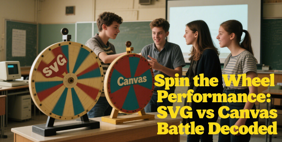 SVG vs Canvas performance
