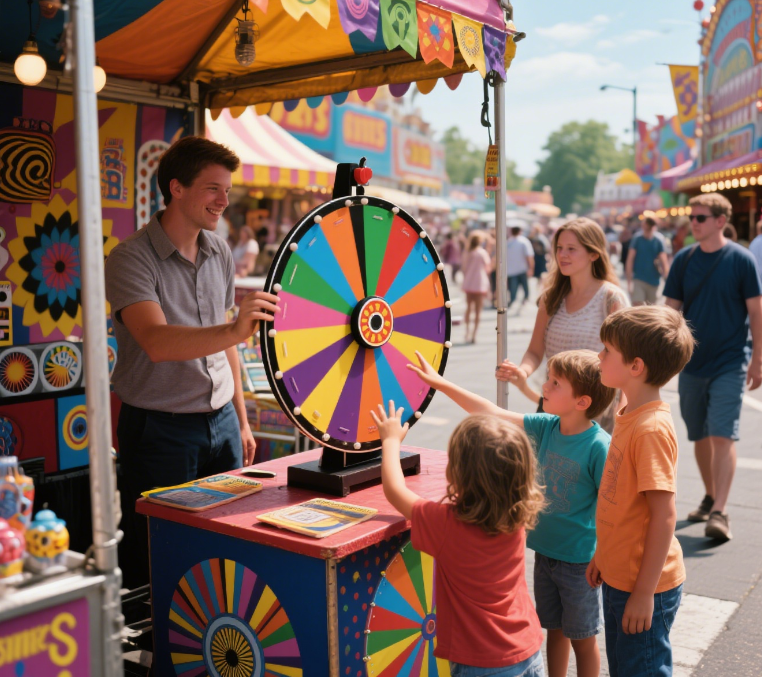 Wheel of viral optical illusions Wheel of viral optical illusions