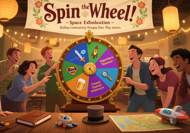 Community wheel spin roleplay events Community wheel spin roleplay events