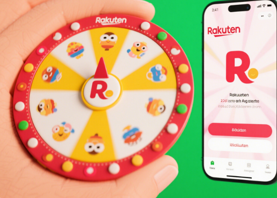 Rakuten wheel game integration Japan