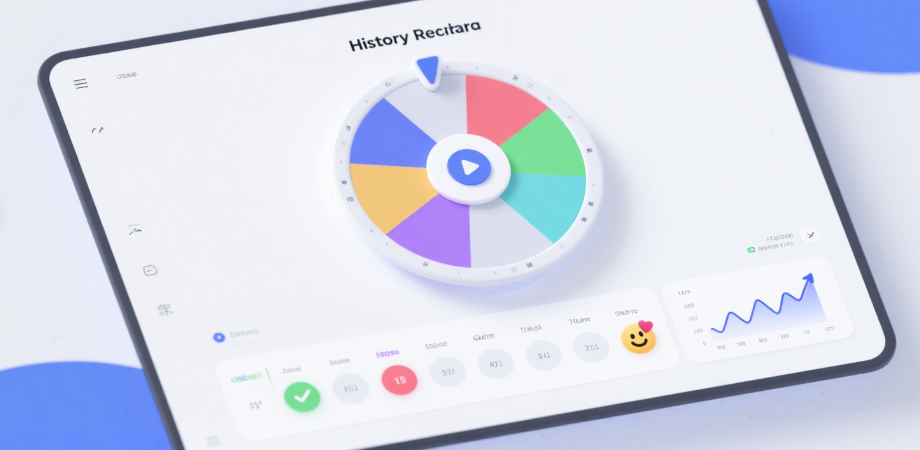 Spin history replay