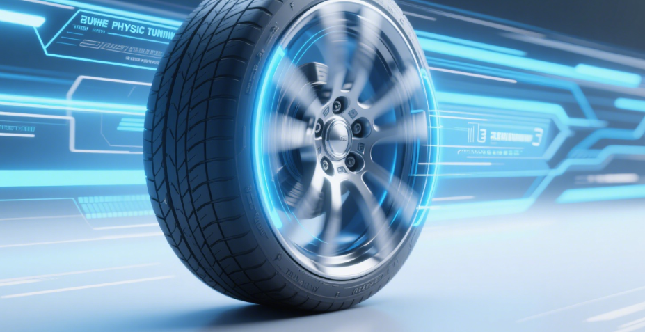 Wheel physics parameter tuning Wheel physics parameter tuning